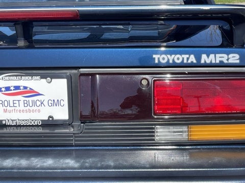 1989 Toyota MR2 T-Bar in West Palm Beach, FL - AMSI Tennessee Market